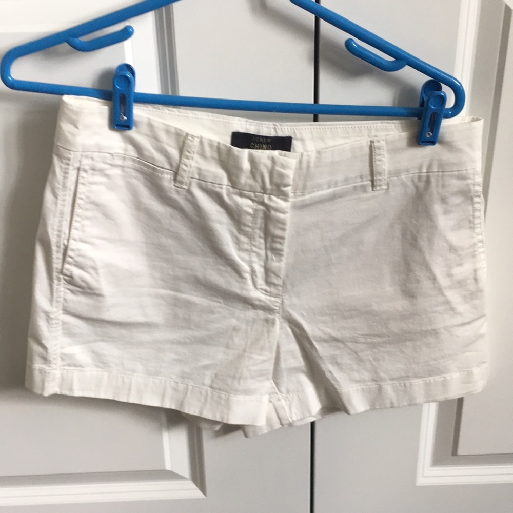 J. Crew Shorts White